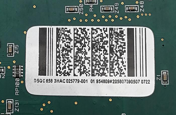 ABB DSQC658 3HAC025779-001單通道顯卡 ABB DSQC658 3HAC025779-001單通道顯卡